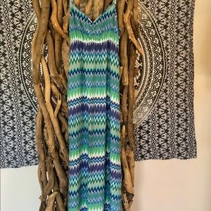 Maxi summer dress